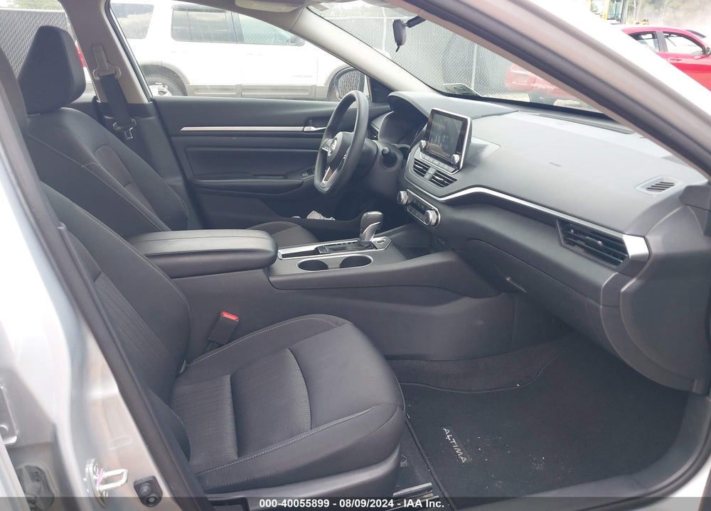 2022 NISSAN ALTIMA SV VIN: 1N4BL4DV0NN412030