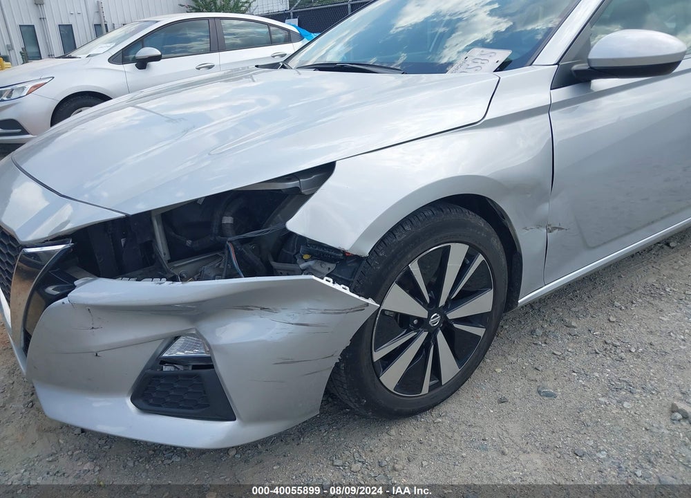 2022 NISSAN ALTIMA SV VIN: 1N4BL4DV0NN412030