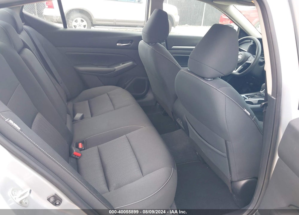 2022 NISSAN ALTIMA SV VIN: 1N4BL4DV0NN412030