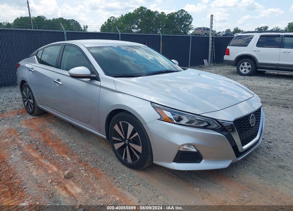 2022 NISSAN ALTIMA SV VIN: 1N4BL4DV0NN412030