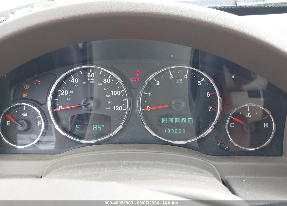2008 JEEP LIBERTY SPORT VIN: 1J8GP28K48W187630