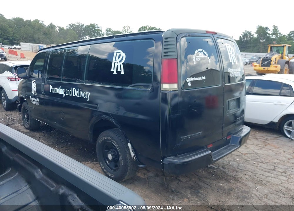 2000 CHEVROLET EXPRESS VIN: 1GNHG35R0Y1235339