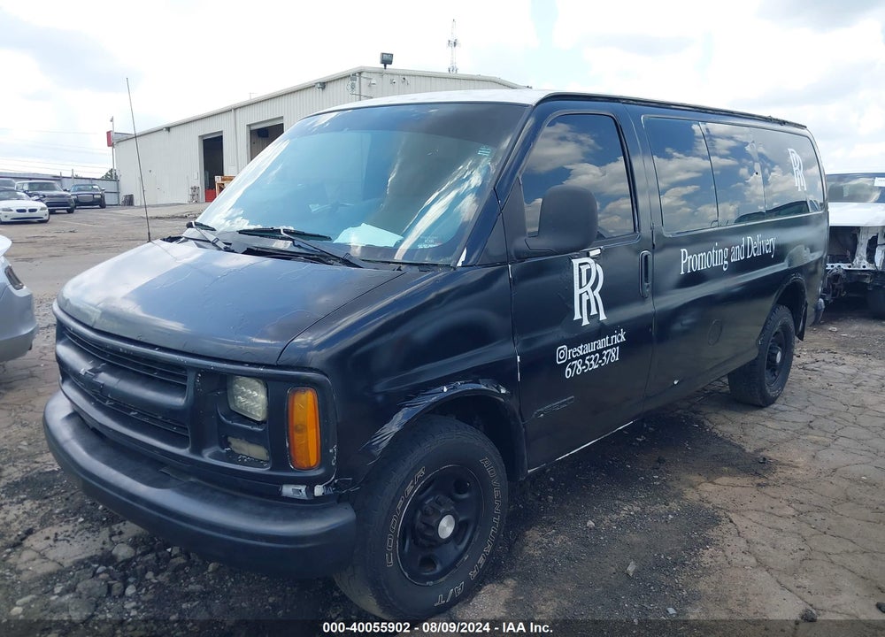 2000 CHEVROLET EXPRESS VIN: 1GNHG35R0Y1235339