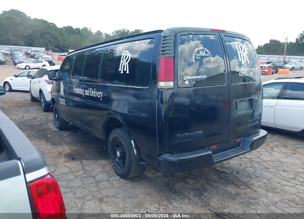 2000 CHEVROLET EXPRESS VIN: 1GNHG35R0Y1235339