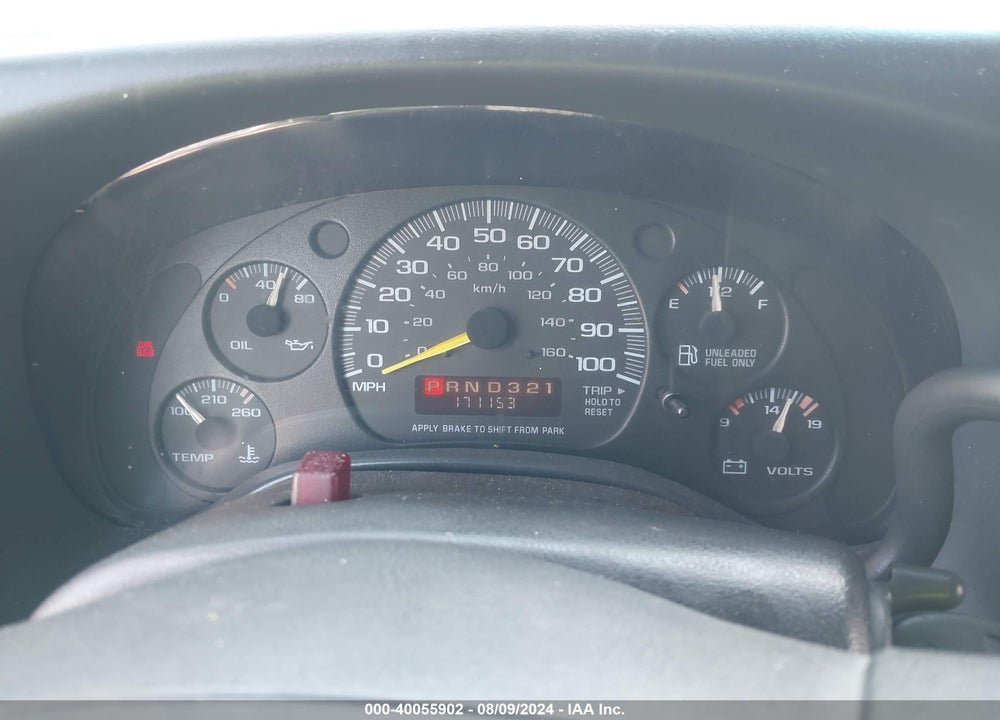 2000 CHEVROLET EXPRESS VIN: 1GNHG35R0Y1235339