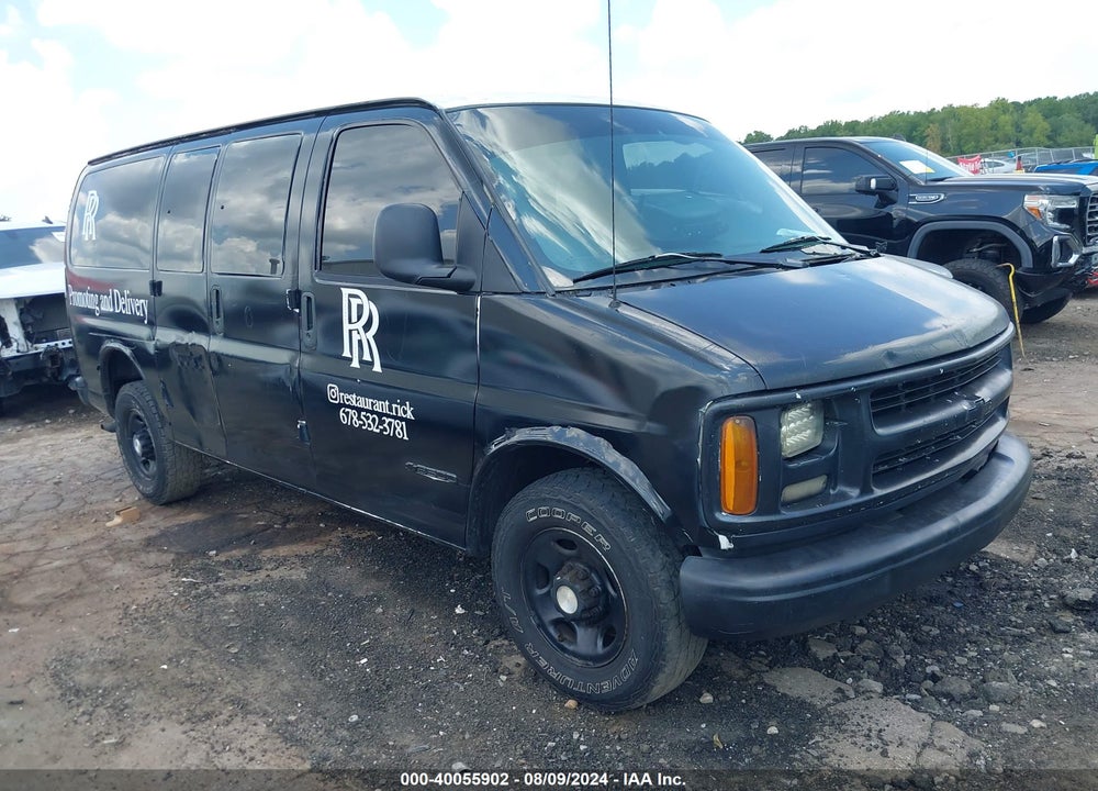 2000 CHEVROLET EXPRESS VIN: 1GNHG35R0Y1235339