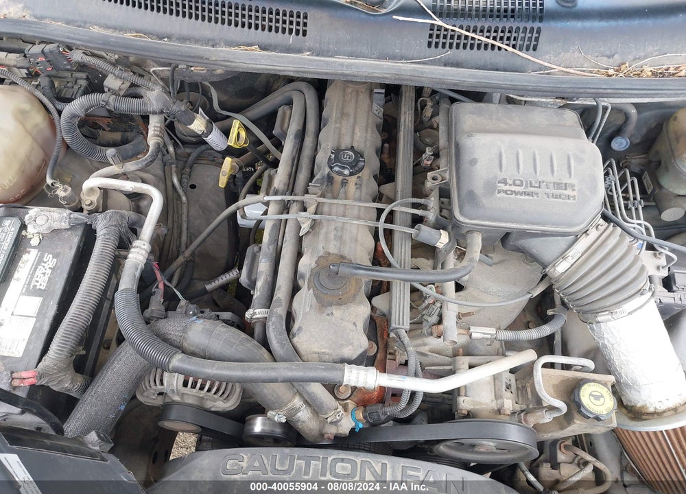 2000 JEEP GRAND CHEROKEE LAREDO VIN: 1J4GW48S5YC405463