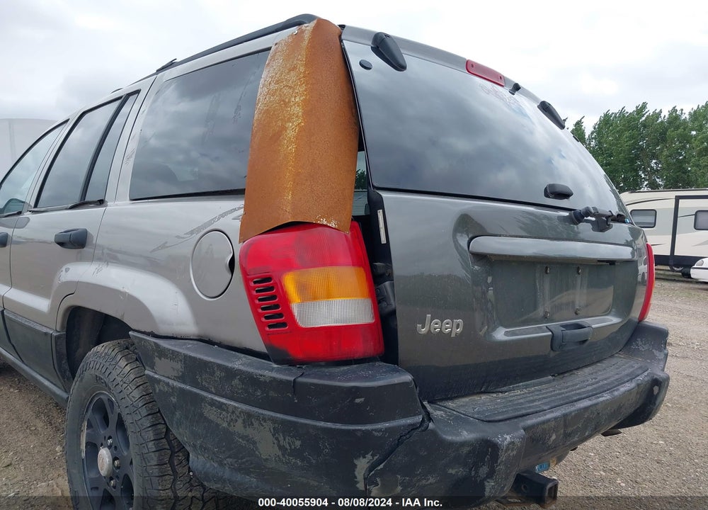 2000 JEEP GRAND CHEROKEE LAREDO VIN: 1J4GW48S5YC405463