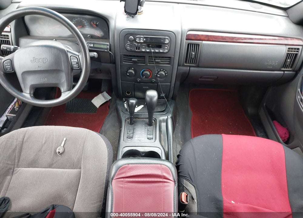 2000 JEEP GRAND CHEROKEE LAREDO VIN: 1J4GW48S5YC405463