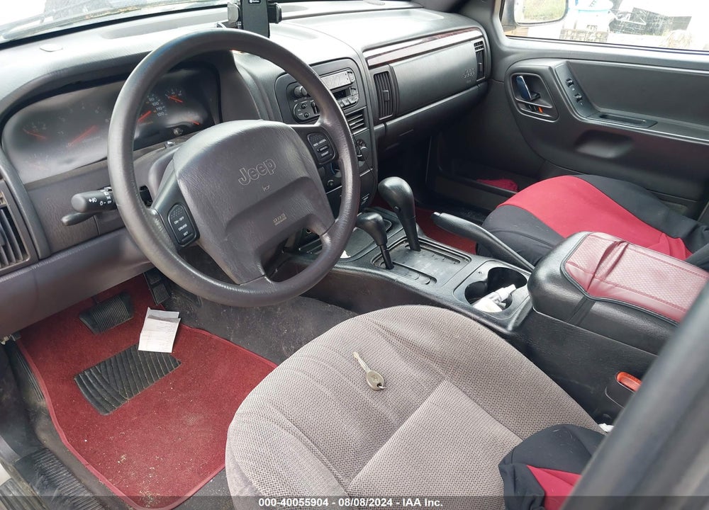 2000 JEEP GRAND CHEROKEE LAREDO VIN: 1J4GW48S5YC405463