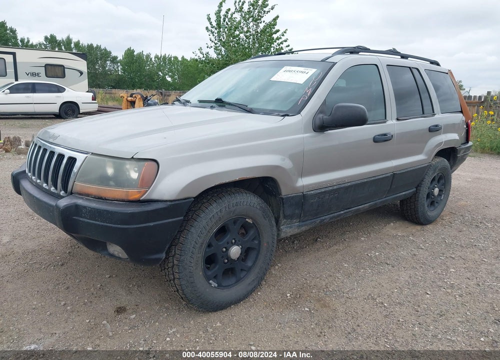 2000 JEEP GRAND CHEROKEE LAREDO VIN: 1J4GW48S5YC405463