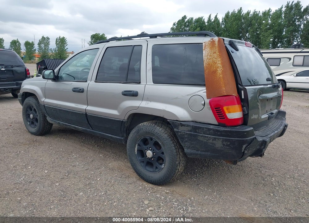 2000 JEEP GRAND CHEROKEE LAREDO VIN: 1J4GW48S5YC405463