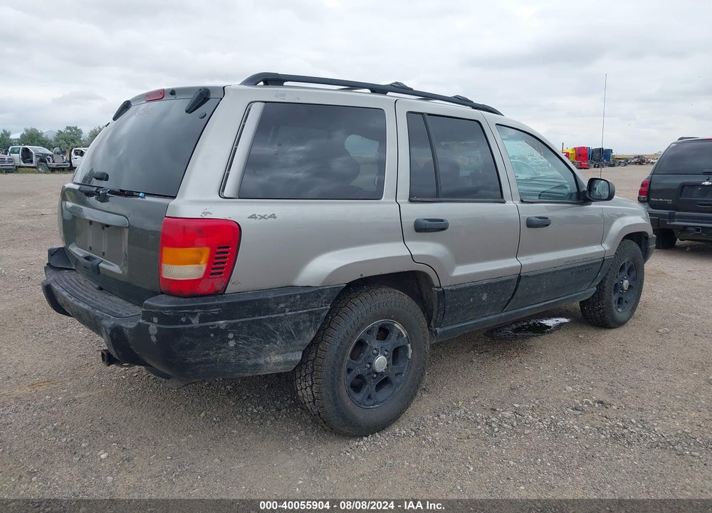 2000 JEEP GRAND CHEROKEE LAREDO VIN: 1J4GW48S5YC405463