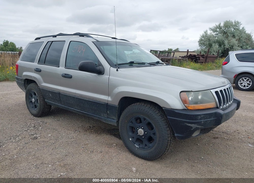 2000 JEEP GRAND CHEROKEE LAREDO VIN: 1J4GW48S5YC405463