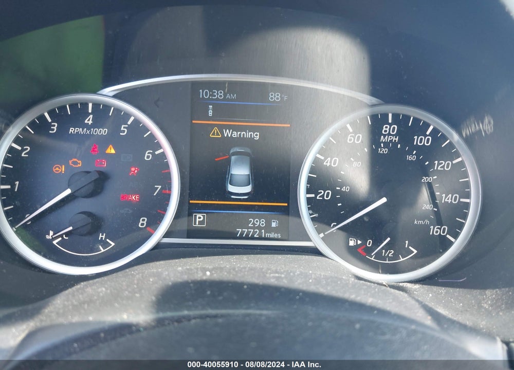 2019 NISSAN SENTRA S/SV/SR/SL VIN: 3N1AB7AP8KY286632