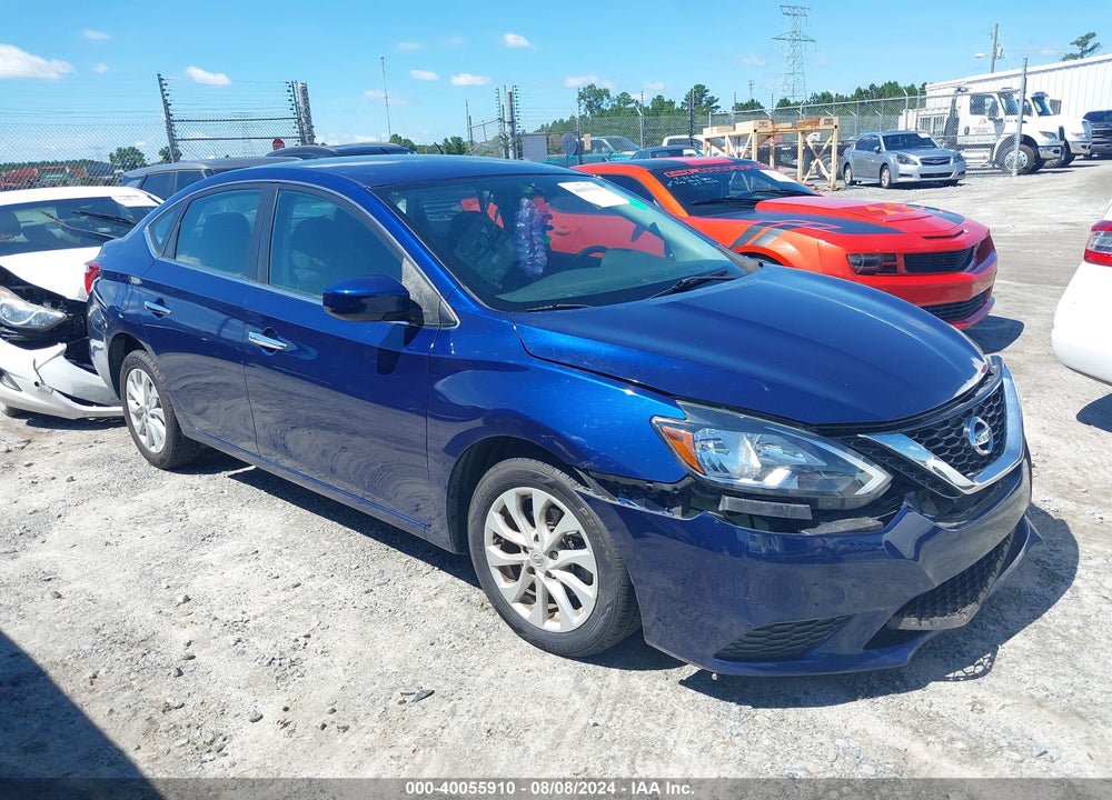 2019 NISSAN SENTRA S/SV/SR/SL VIN: 3N1AB7AP8KY286632