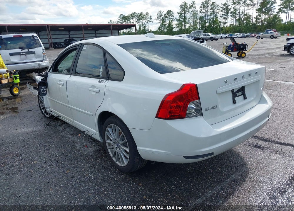 2010 VOLVO S40 2.4I VIN: YV1382MSXA2501281