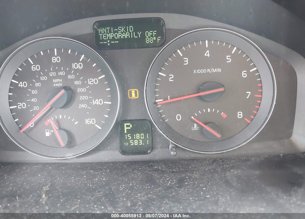 2010 VOLVO S40 2.4I VIN: YV1382MSXA2501281