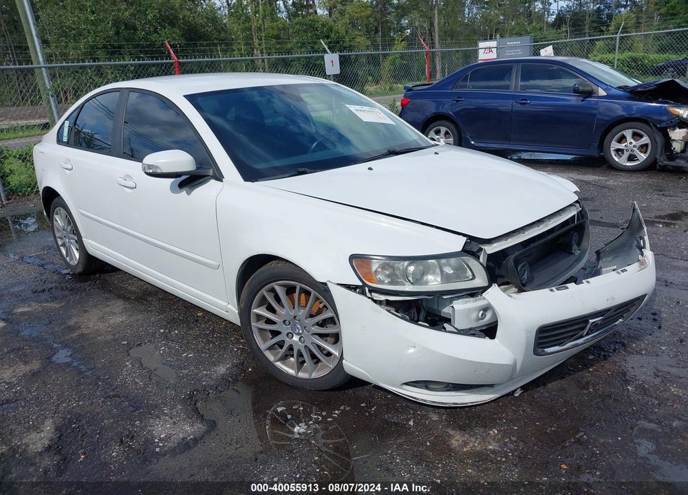 2010 VOLVO S40 2.4I VIN: YV1382MSXA2501281