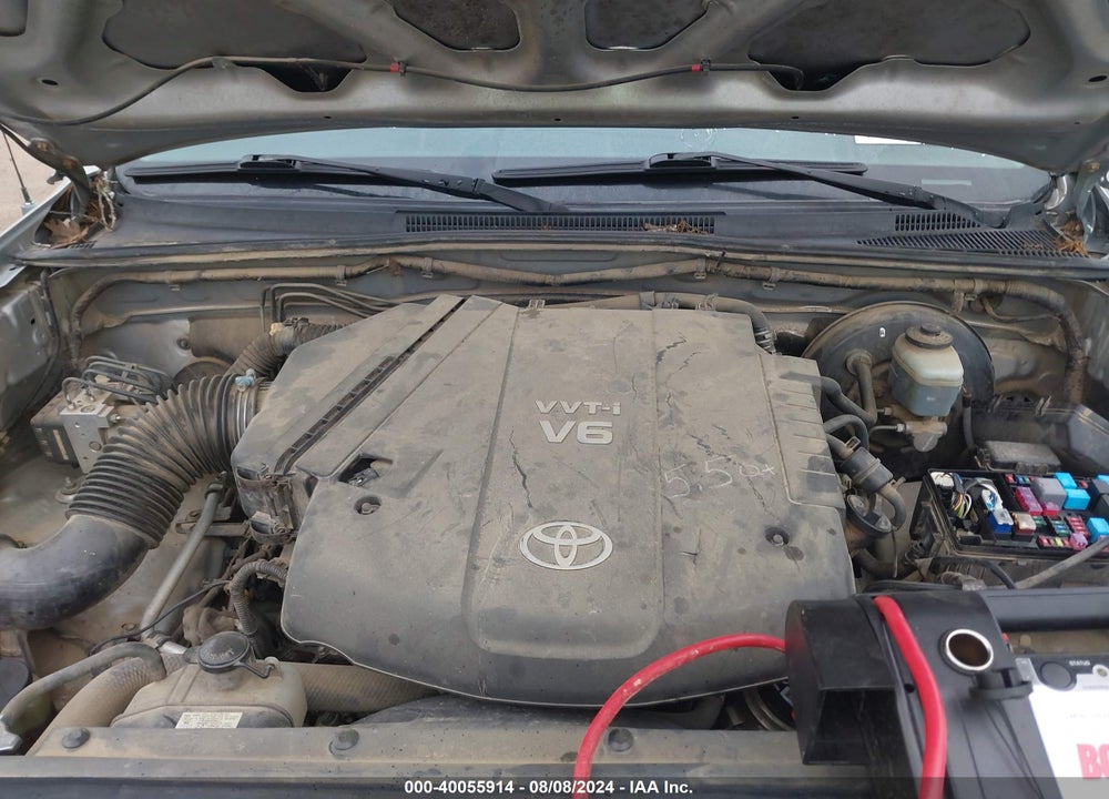 2005 TOYOTA TACOMA PRERUNNER V6 VIN: 3TMKU72NX5M002728