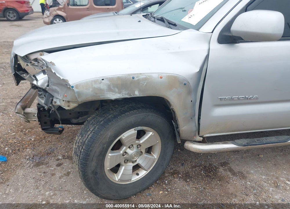 2005 TOYOTA TACOMA PRERUNNER V6 VIN: 3TMKU72NX5M002728