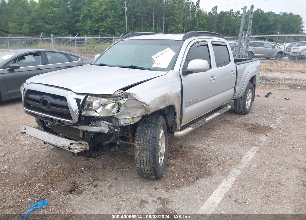 2005 TOYOTA TACOMA PRERUNNER V6 VIN: 3TMKU72NX5M002728