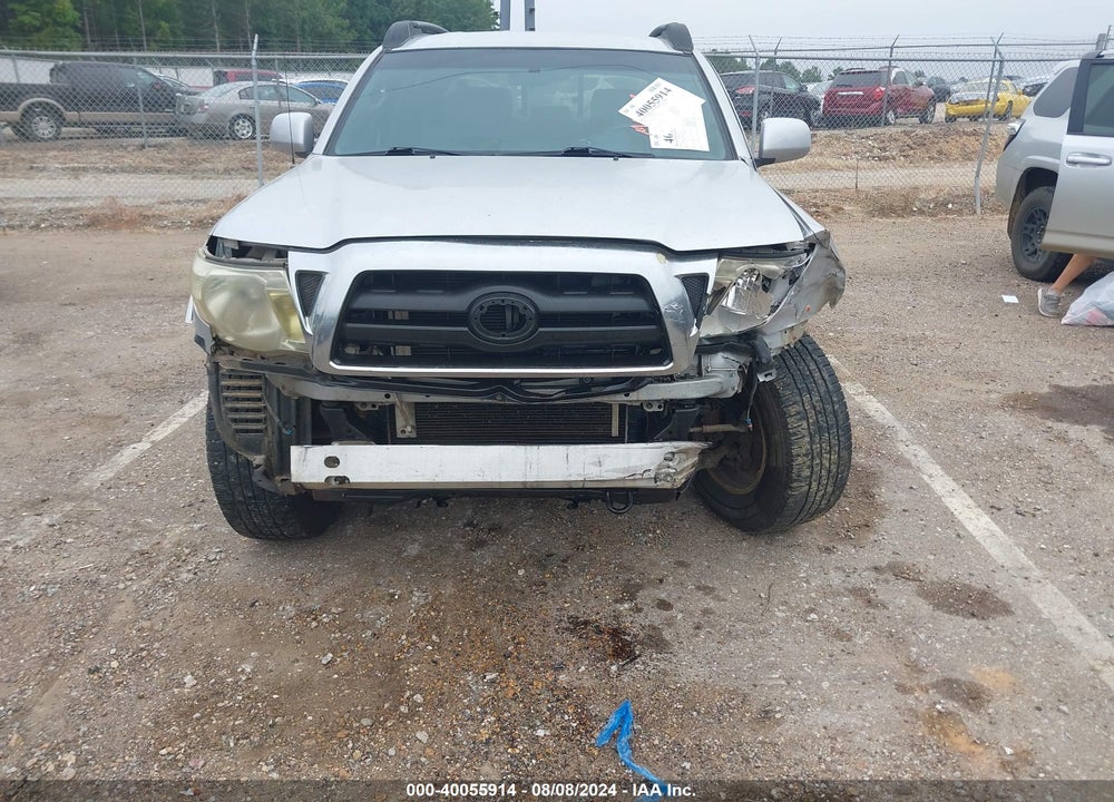 2005 TOYOTA TACOMA PRERUNNER V6 VIN: 3TMKU72NX5M002728