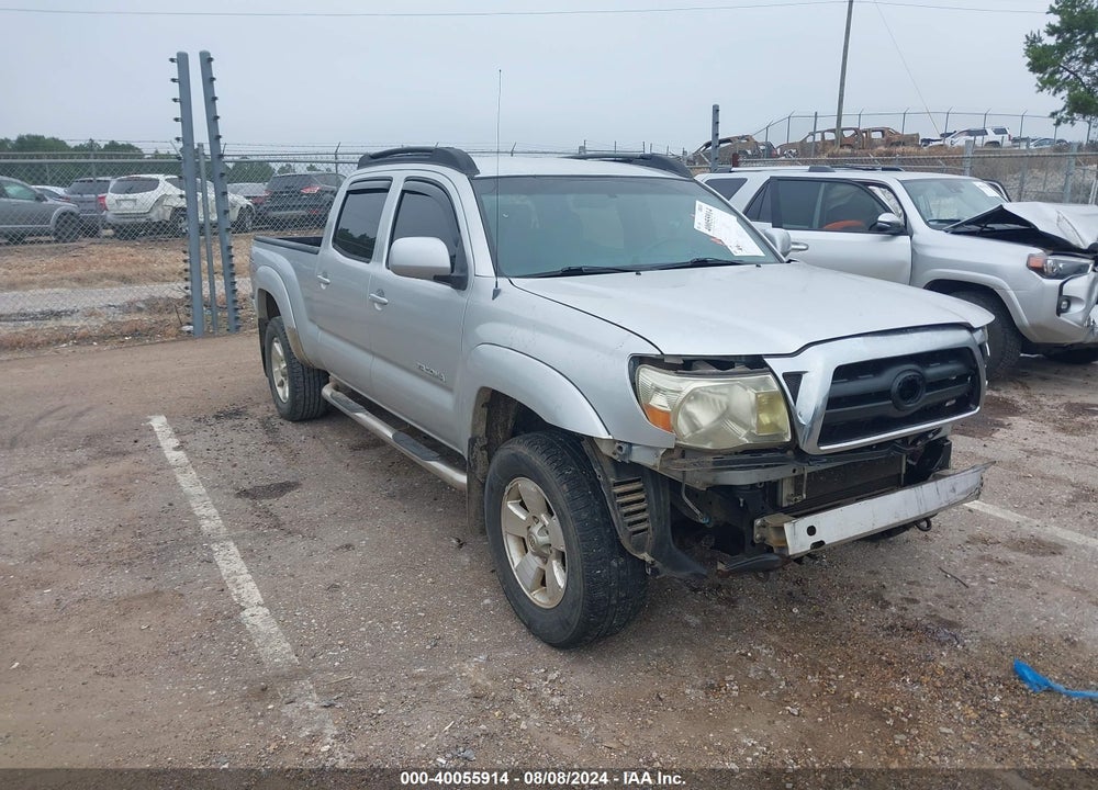 2005 TOYOTA TACOMA PRERUNNER V6 VIN: 3TMKU72NX5M002728