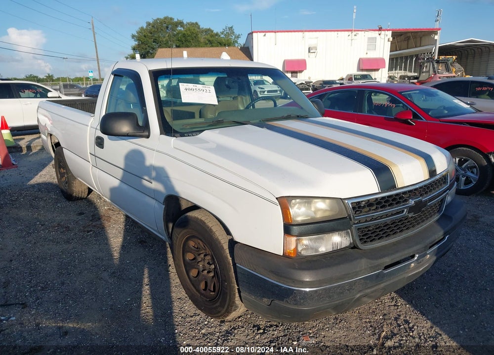 2006 CHEVROLET SILVERADO C1500 VIN: 3GCEC14X26G252024