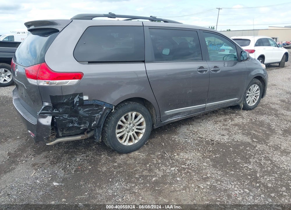 2014 TOYOTA SIENNA VIN: 5TDYK3DC6ES409613