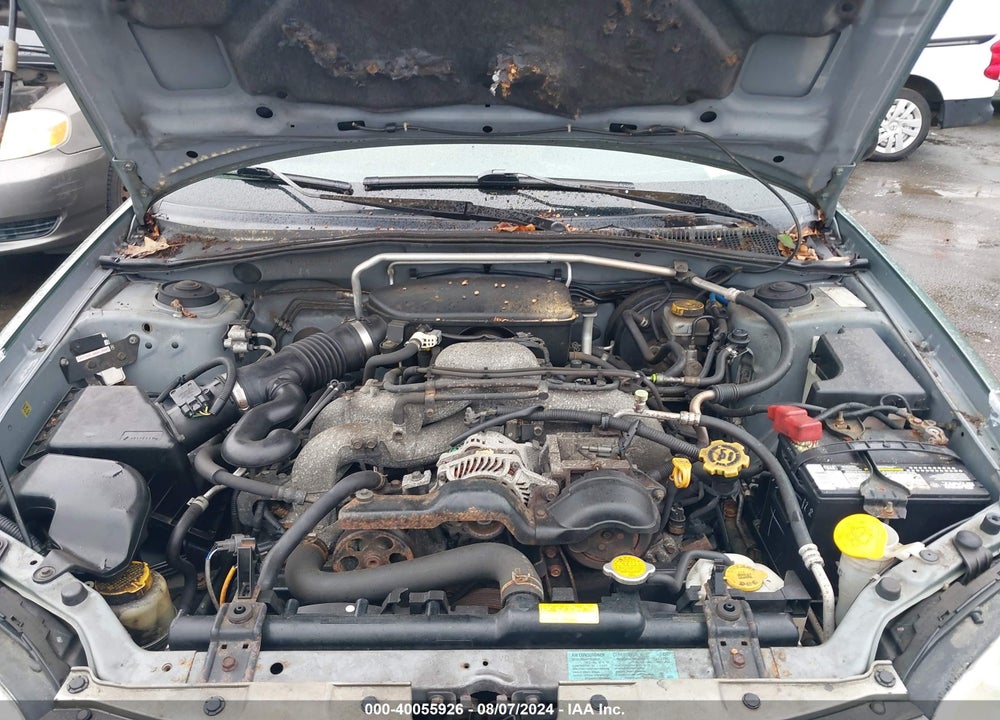 2007 SUBARU IMPREZA OUTBACK SPORT/OUTBACK SPC VIN: JF1GG63617H804306