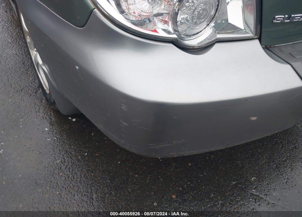 2007 SUBARU IMPREZA OUTBACK SPORT/OUTBACK SPC VIN: JF1GG63617H804306