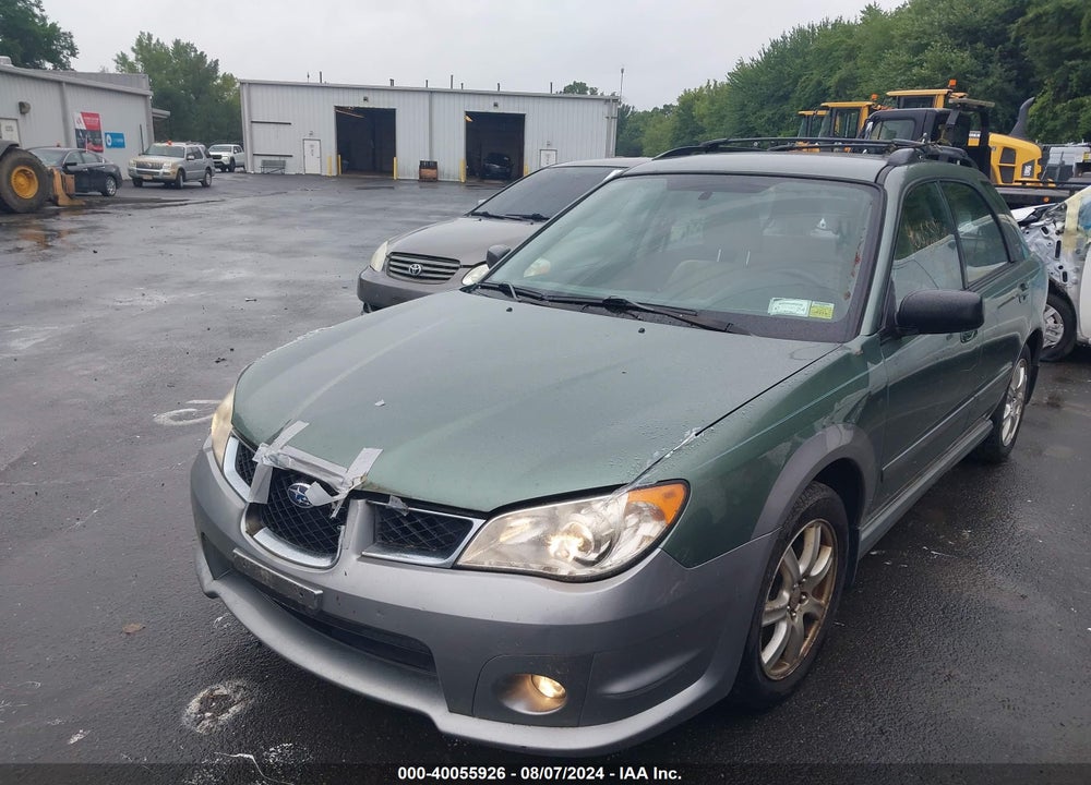 2007 SUBARU IMPREZA OUTBACK SPORT/OUTBACK SPC VIN: JF1GG63617H804306