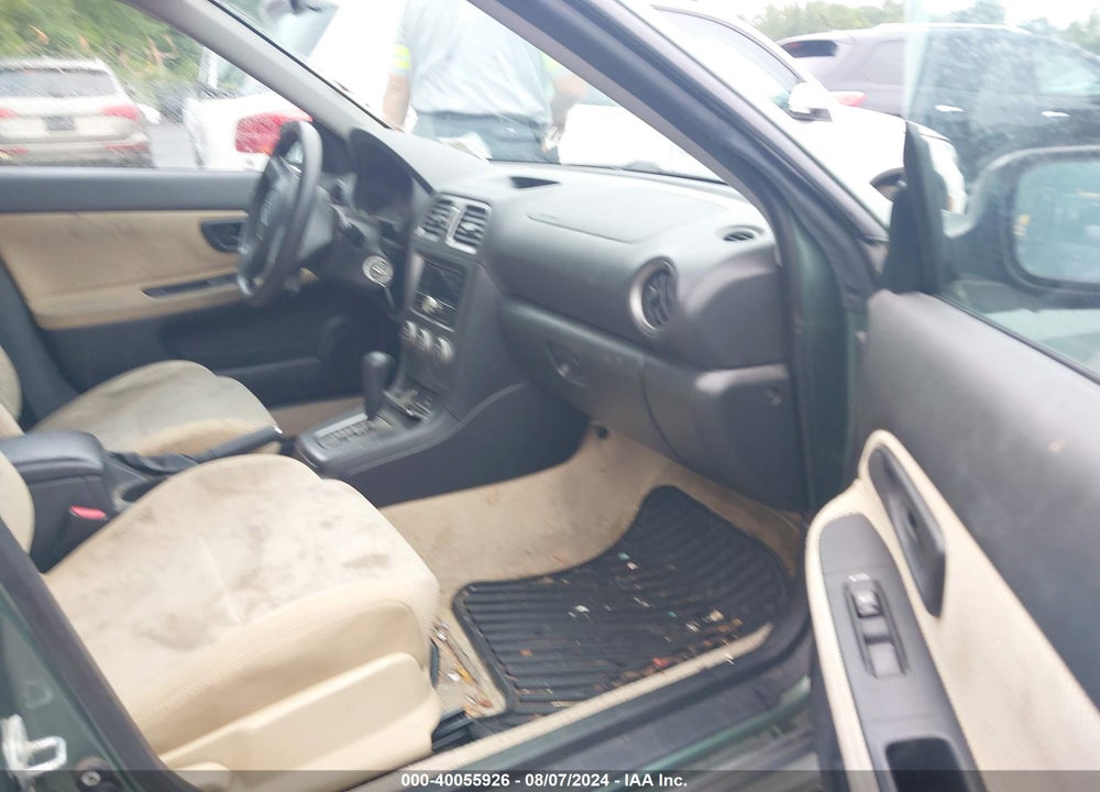 2007 SUBARU IMPREZA OUTBACK SPORT/OUTBACK SPC VIN: JF1GG63617H804306