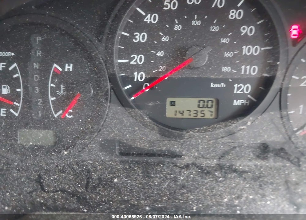 2007 SUBARU IMPREZA OUTBACK SPORT/OUTBACK SPC VIN: JF1GG63617H804306