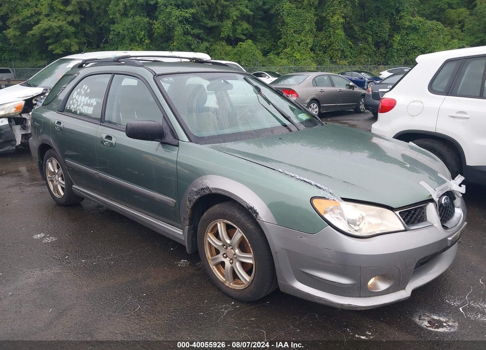 2007 SUBARU IMPREZA OUTBACK SPORT/OUTBACK SPC VIN: JF1GG63617H804306