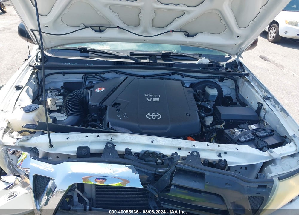 2007 TOYOTA TACOMA PRERUNNER V6 VIN: 3TMJU62N97M040427