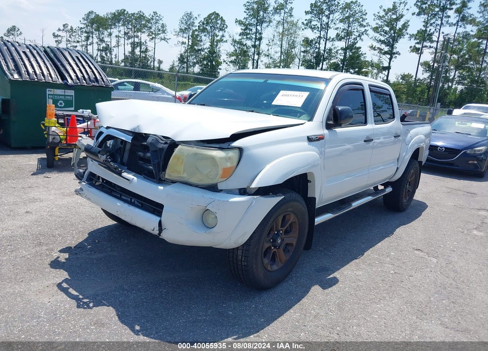 2007 TOYOTA TACOMA PRERUNNER V6 VIN: 3TMJU62N97M040427