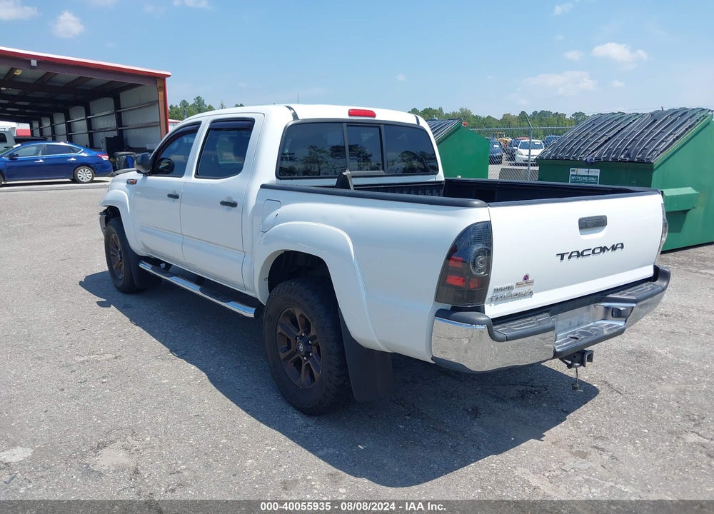 2007 TOYOTA TACOMA PRERUNNER V6 VIN: 3TMJU62N97M040427