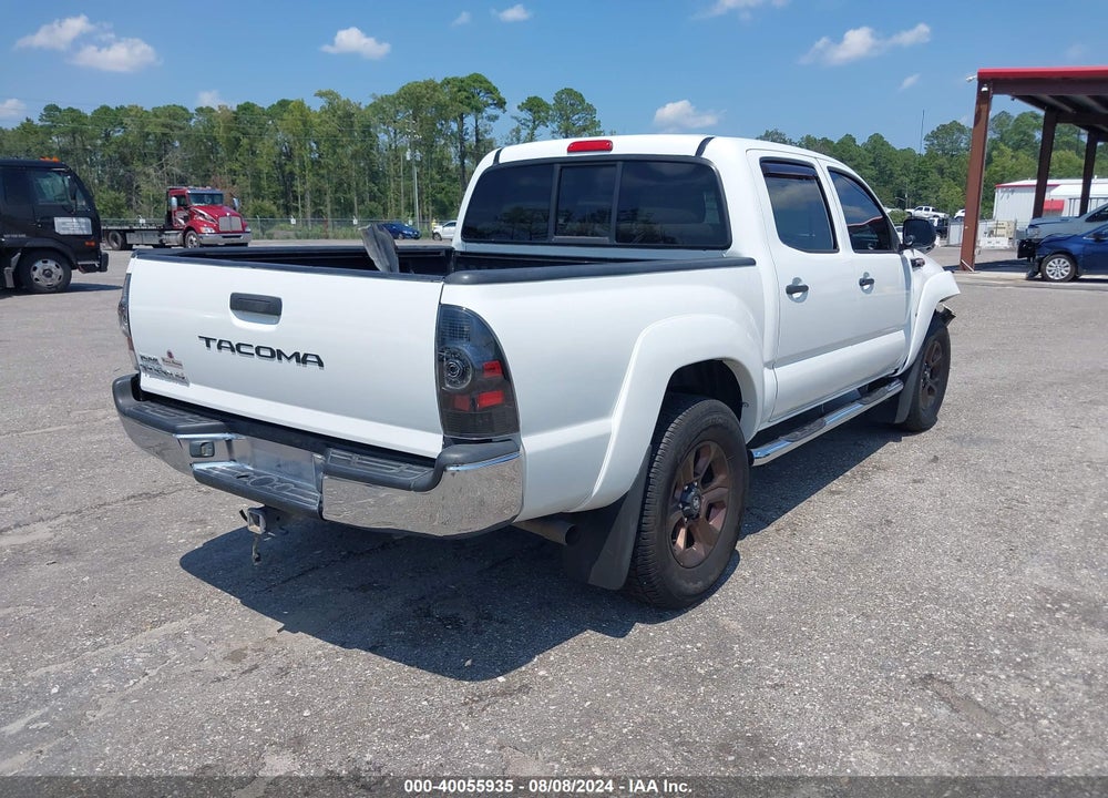 2007 TOYOTA TACOMA PRERUNNER V6 VIN: 3TMJU62N97M040427