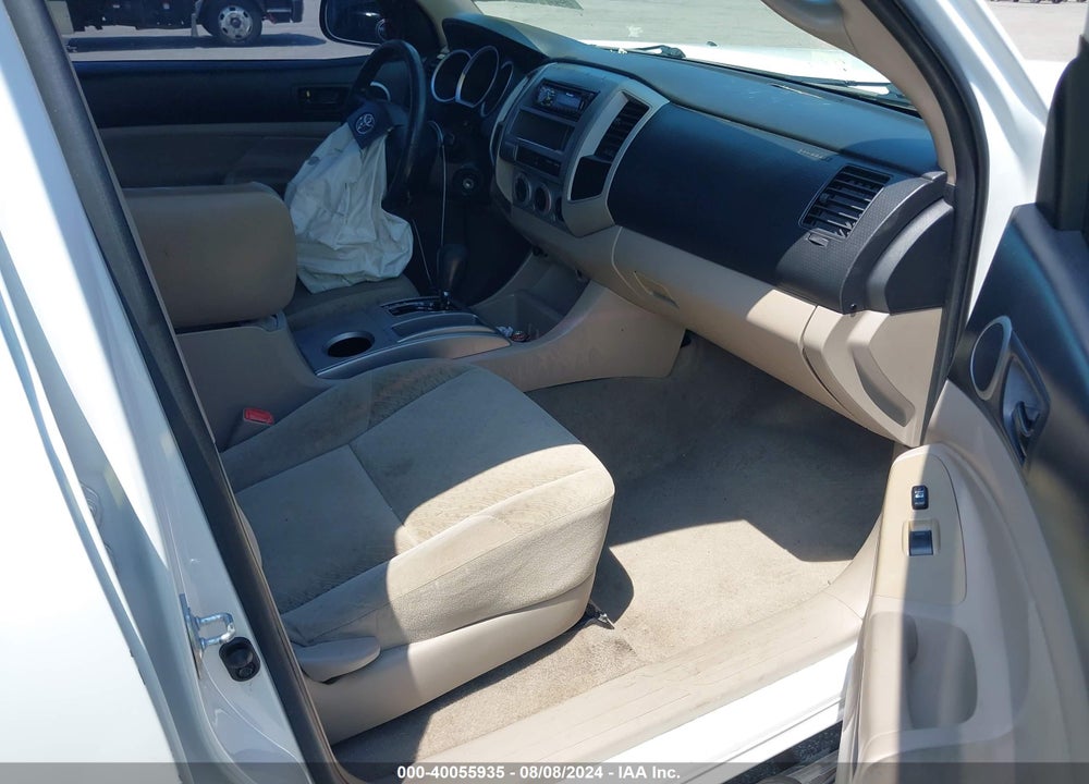 2007 TOYOTA TACOMA PRERUNNER V6 VIN: 3TMJU62N97M040427
