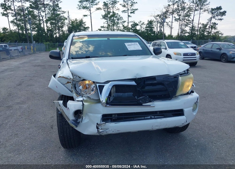 2007 TOYOTA TACOMA PRERUNNER V6 VIN: 3TMJU62N97M040427