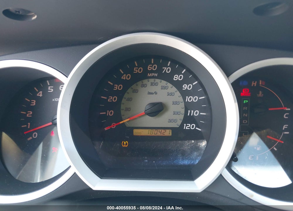 2007 TOYOTA TACOMA PRERUNNER V6 VIN: 3TMJU62N97M040427