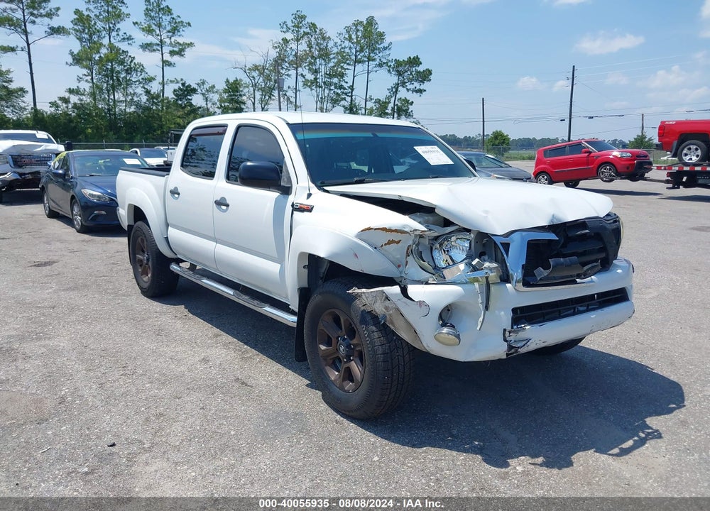 2007 TOYOTA TACOMA PRERUNNER V6 VIN: 3TMJU62N97M040427