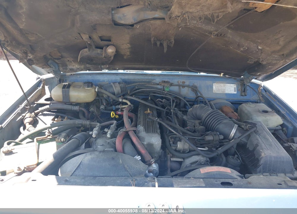 1989 JEEP CHEROKEE PIONEER VIN: 1J4FJ37L8KL612743