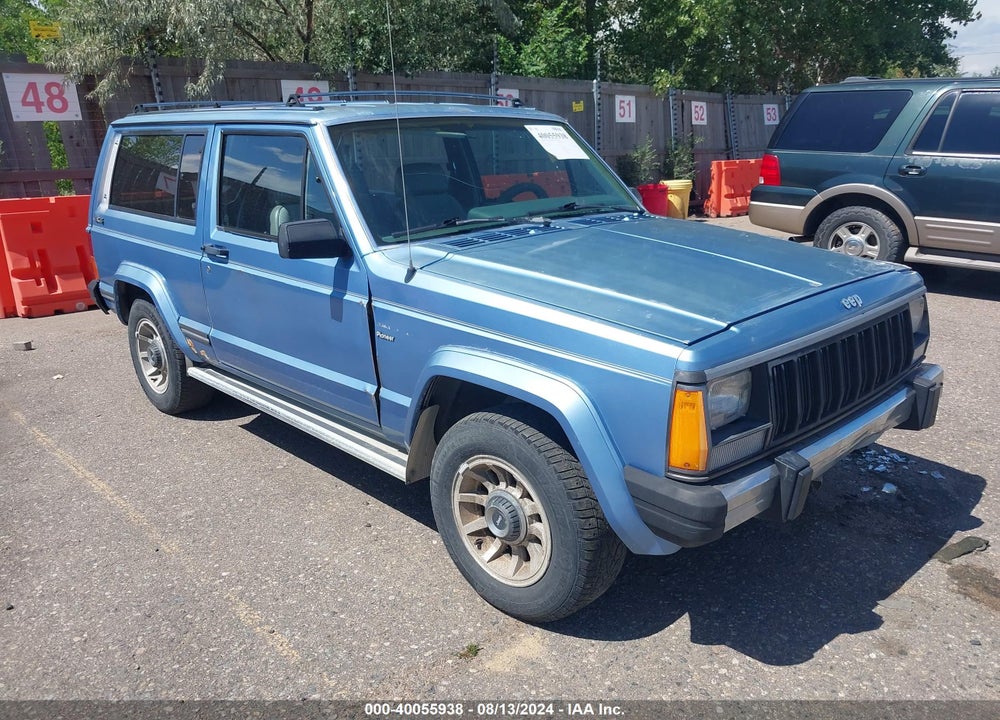 1989 JEEP CHEROKEE PIONEER VIN: 1J4FJ37L8KL612743