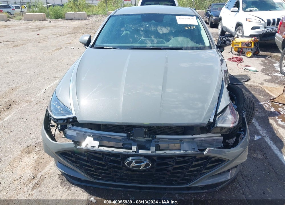 2020 HYUNDAI SONATA SEL VIN: 5NPEF4JA1LH060332