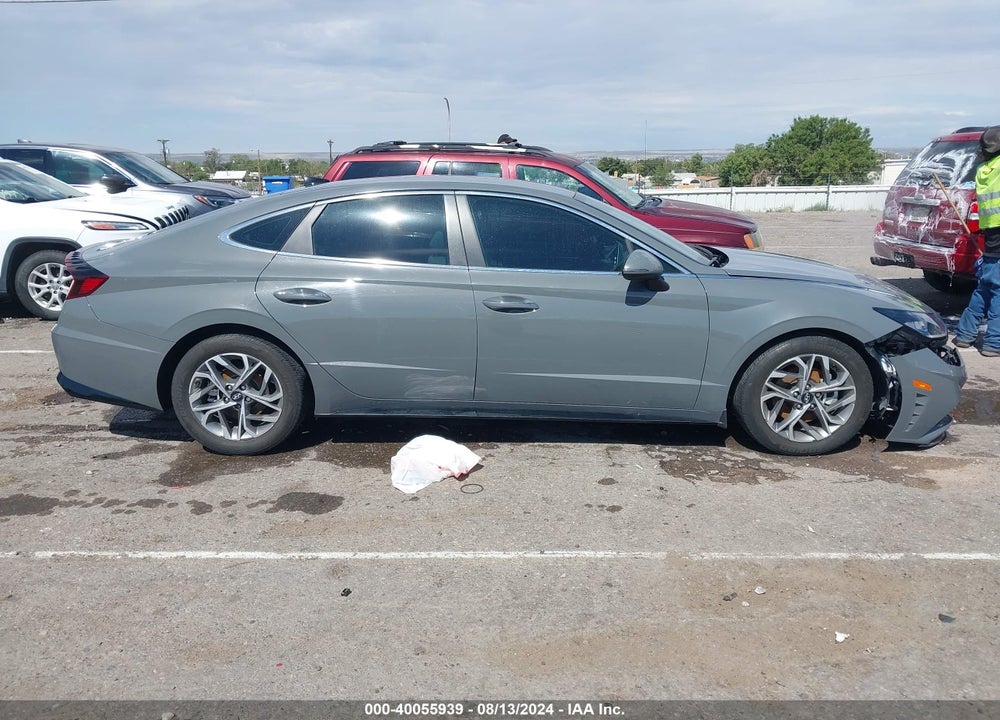 2020 HYUNDAI SONATA SEL VIN: 5NPEF4JA1LH060332