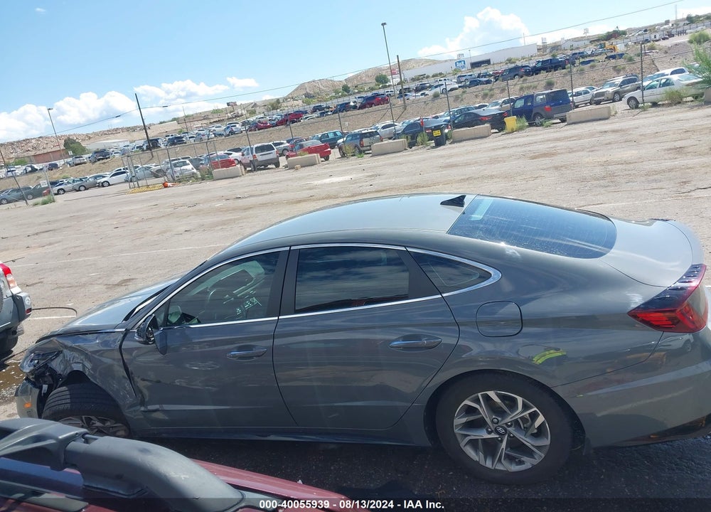 2020 HYUNDAI SONATA SEL VIN: 5NPEF4JA1LH060332