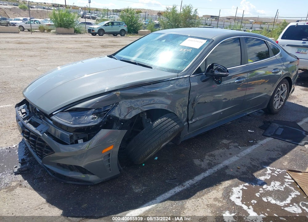 2020 HYUNDAI SONATA SEL VIN: 5NPEF4JA1LH060332